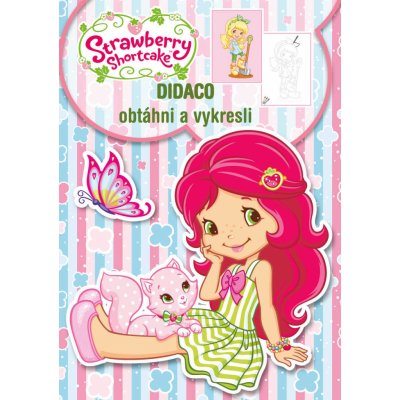 Strawberry Shortcake - obtáhni a vykresli – Zbozi.Blesk.cz