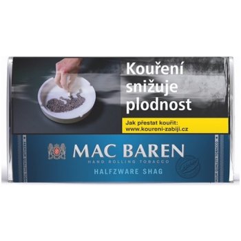 Mac Baren Halfzware Tabák cigaretový 30 g 5 ks