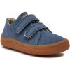 Dětské polobotky a mokasíny Froddo Sneakersy Barefoot Vegan G3130248 modrá