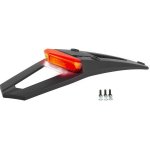 Koncové světlo pro zadní blatník POLISPORT RSP LED 3.0 8571100001 red light černý – Hledejceny.cz