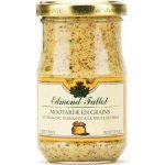 Edmond Fallot Dijonská hořčice hrubozrnná s bílým vínem 205g – Zboží Mobilmania