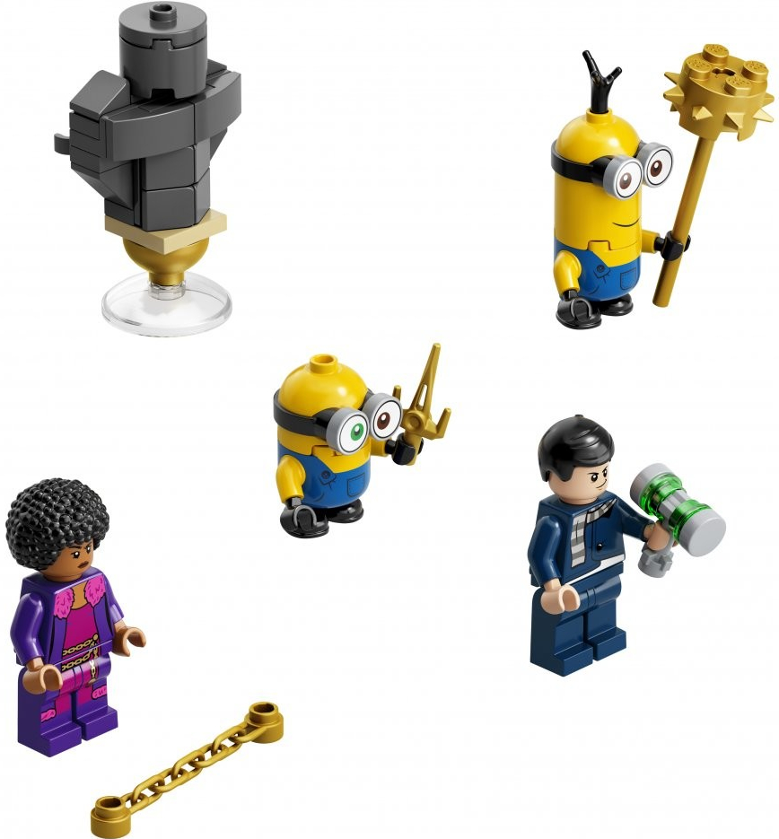 LEGO® Minions 40511 Mimoňský kung-fu trénink