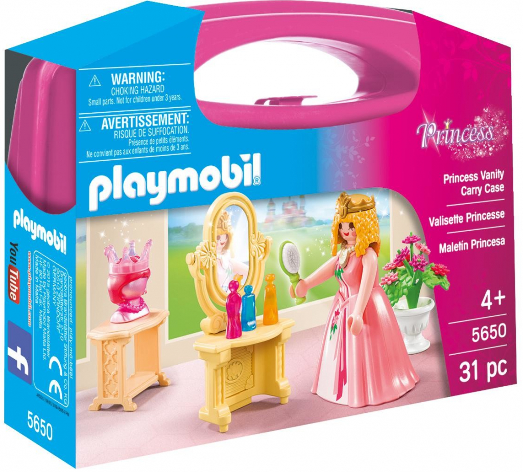 Playmobil 5650 PŘENOSNÝ KUFŘÍK PRINCEZNA od 220 Kč - Heureka.cz