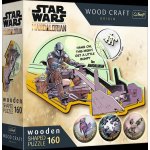 TREFL Wood Craft Origin The Mandalorian Setkání 160 dílků – Hledejceny.cz