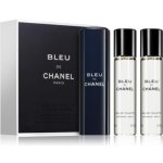 Chanel Bleu de Chanel toaletní voda pánská 3 x 20 ml – Sleviste.cz