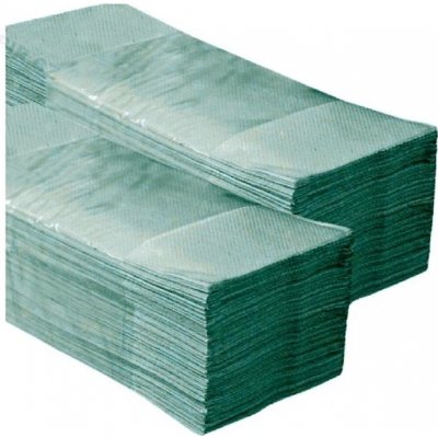 Vikpap ZZ, 20 × 250 ks jednovrstvé, zelené – Sleviste.cz