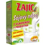 Zajíc Sójový nápoj s vlákninou 400 g – Zboží Dáma