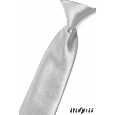 Avantgard kravata chlapecká stříbrná 548 9021 – Zboží Mobilmania