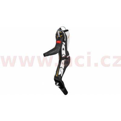 Jednodílná kombinéza Spidi Track Wind Pro černá/bílá – Zboží Mobilmania