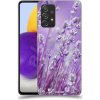 Pouzdro a kryt na mobilní telefon Samsung Pouzdro ACOVER Samsung Galaxy A72 A725F s motivem Lavender