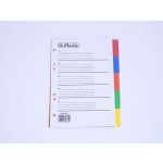 Herlitz Rozdružovač A5 barevný ROZ / 10853927 / – Hledejceny.cz