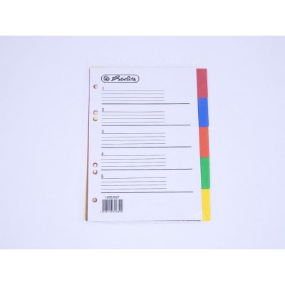 Herlitz Rozdružovač A5 barevný ROZ / 10853927 / – Hledejceny.cz