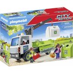 Playmobil 71431 Vůz na přepravu skla s kontejnerem – Zboží Živě