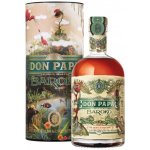 Don Papa Baroko Art Limited Edition 40% 0,7 l (tuba) – Hledejceny.cz