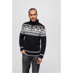 Brandit svetr cardigan Norweger černá – Zboží Dáma