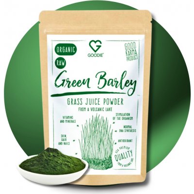 Goodie Mladý ječmen sušená šťáva BIO RAW 150 g – Hledejceny.cz