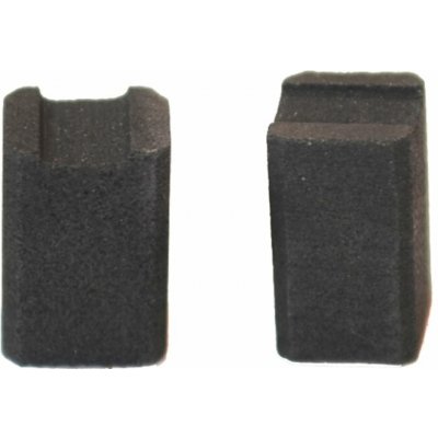 Asein 0245J Náhradní uhlíky (2ks) pro stroje DEWALT (6 x 7 x 10 mm), typ 51 – Hledejceny.cz