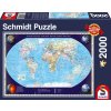 Puzzle Schmidt Náš Svět Our World 2000 dílků