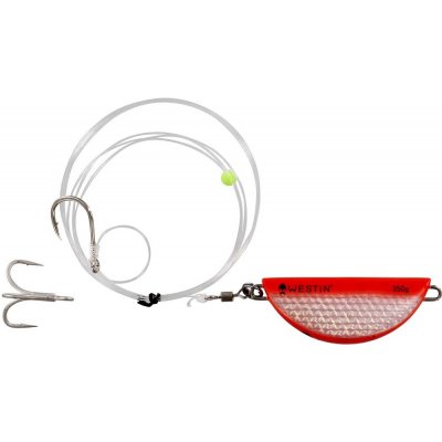 Westin Návazec Na Moře Sea Rigs Halibut Anti Twist Rig Orange Flash 450 g 190 cm – Zboží Mobilmania