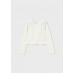 Mayoral svetr rozepínací se vzorem smetanový – Hledejceny.cz