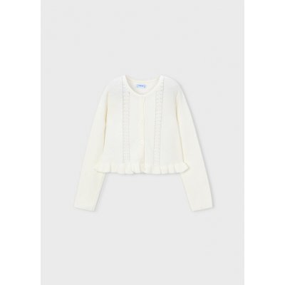 Mayoral svetr rozepínací se vzorem smetanový – Hledejceny.cz