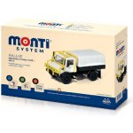 Monti System 17 Mercedes Unimog U1300 L Rallye 1:48 – Sleviste.cz