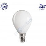 Kanlux XLED G45E14 4,5W teplá bílá – Hledejceny.cz