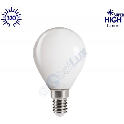 Kanlux XLED G45E14 4,5W teplá bílá – Hledejceny.cz