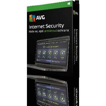 AVG Internet Security 1 lic. 1 rok SN elektronicky (ISCEN12EXXS001)