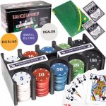 Malatec 23539 Texas Hold’em Poker set – Zboží Mobilmania