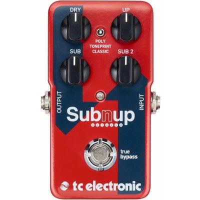 TC Electronic Sub 'n' Up Octaver TC Electronic HX0215561