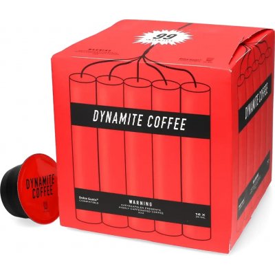 Kaffekapslen Dynamite Coffee pro Dolce Gusto 16 ks – Hledejceny.cz