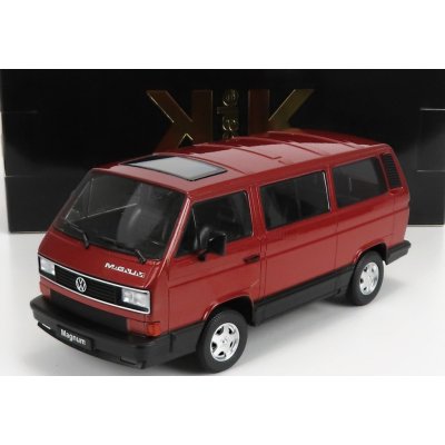 Kk-scale Volkswagen T3 Minibus Multivan Magnum 1987 Měď 1:18 – Zbozi.Blesk.cz