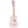 Dětská hudební hračka a nástroj JaBaDaBaDo kytara růžová