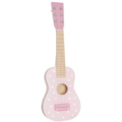 JaBaDaBaDo kytara růžová – Zboží Mobilmania