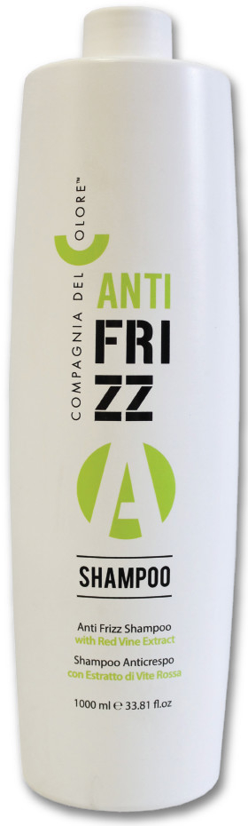 Compagnia Del Colore Anti-Frizz Shampoo 1000 ml