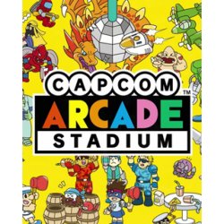 Capcom Arcade Stadium Packs 1, 2, and 3