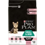 Purina Pro Plan Small & Mini Puppy Sensitive Skin losos 3 kg – Hledejceny.cz