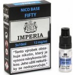 Nikotinová báze CZ IMPERIA 5x10ml PG50-VG50 12mg – Hledejceny.cz