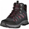 Dámské trekové boty Alpine Pro Comte Ubty316 černá/růžová