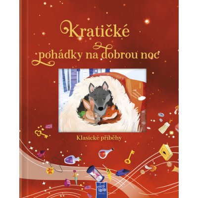Kratičké pohádky na dobrou noc – Hledejceny.cz