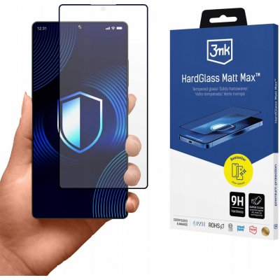 3mk Hard Glass Matt Max pro Samsung Galaxy S25 Ultra 5903108627108 – Zboží Živě