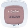 Tvářenka L'Oréal Paris Blush Accord Parfait tvářenka 120 Rose Santal 5 g