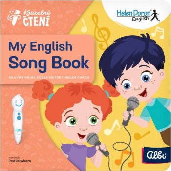 ALBI Kniha My English Song Book