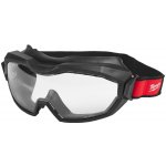 Brýle odvětrávané uzavřené ochranné Milwaukee široké – čiré – Zboží Dáma