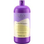 Inebrya Blondesse No-Yellow Shampoo šampon pro blond zesvětlené a šedivé vlasy 1000 ml – Zbozi.Blesk.cz
