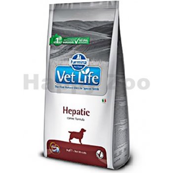 Vet Life Natural Dog Hepatic 12 kg od 1 659 Kč - Heureka.cz