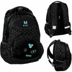 BeUniq Minnie XOXO černá/tyrkysová – Sleviste.cz