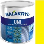 Balakryl Uni mat 0,7 kg žlutý – Zboží Mobilmania