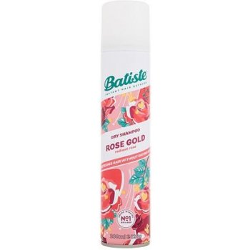 Batiste Dry Shampoo suchý šampon na vlasy Rose Gold 200 ml